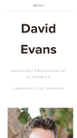 Mobile Screenshot of econevans.com